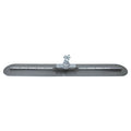 Fresno Trowel, w/o Handle, Round, 5 x 42 in