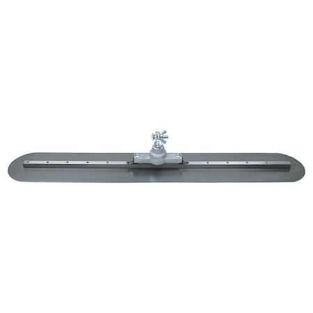 Fresno Trowel, w/o Handle, Round, 5 x 36 in