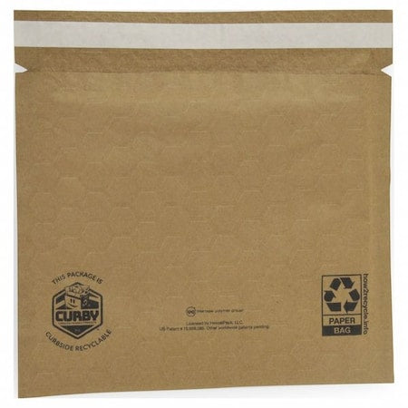 Mailer Envelopes, Yellow, PK80