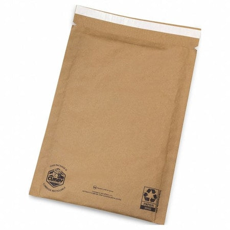 Mailer Envelopes, Yellow, PK80