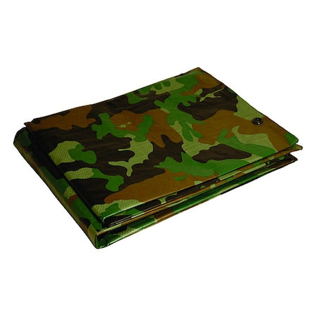 7 mil Tarp, Camouflage