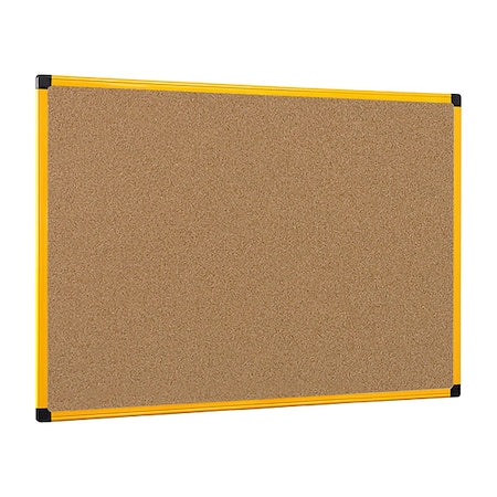 Cork Bulletin Board 53-13/32"Wx39-3/8"H