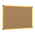 Cork Bulletin Board 47-13/64"Wx35-13/32"H
