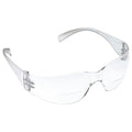 Virtua(TM) Reader Safety Glasses, Clear Wraparound Frame, 2.0 Diopter, Clear Lens, Anti-Fog Coating