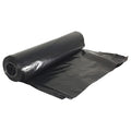 Construction Plastic, 100ft L, 12 ft W, Blk