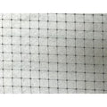 Deer Fence, 7 ft. H, 350 ft. L, Black, Polypropylene
