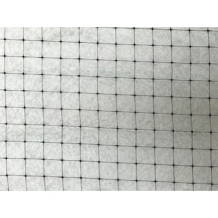 Deer Fence, 7 ft. H, 350 ft. L, Black, Polypropylene