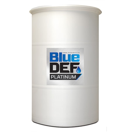 Diesel Exhaust Fluid, Platinum, Drum, 55 Gal, API, ISO-22241-1