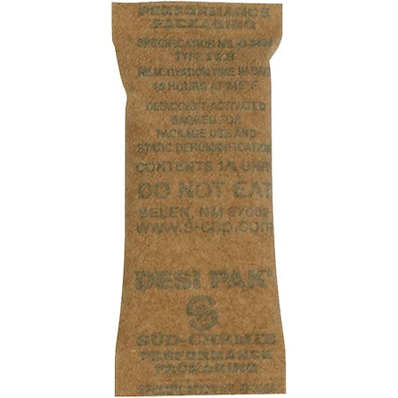Desiccants, 0.14cuft, Brown, 5gal, PK1200