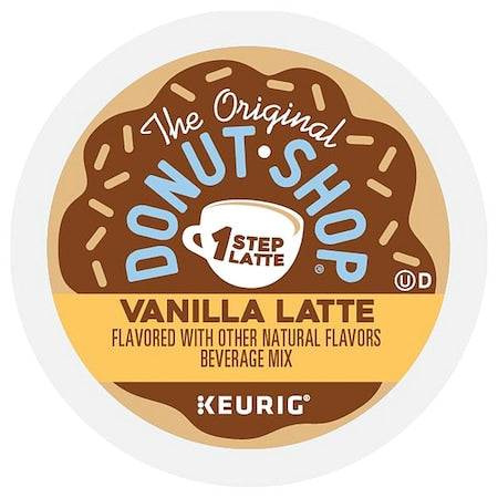 Coffee, Vanilla, Pod, Caffeinated, Ground, 14.6 oz, 20 PK