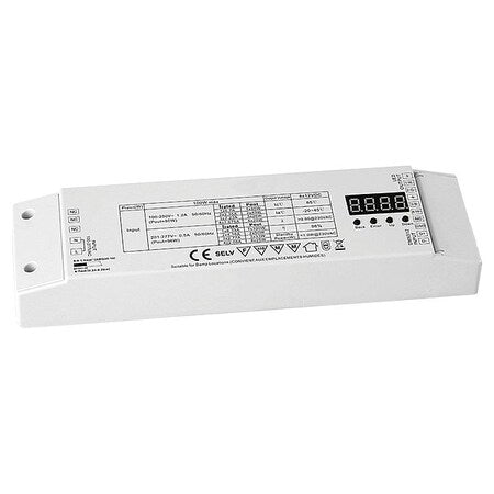 DMX Driver Decoder, 24V, 96W, 120-277VAC