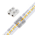 Tape Light Connector,12mm,Tape-Tape,25PK