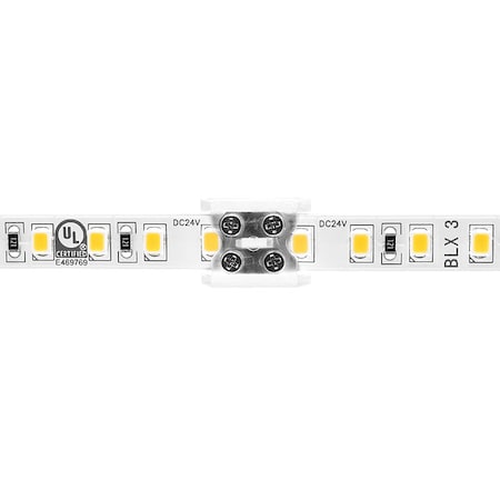Tape Light Connector, 8mm, Tape-Tape, 5PK