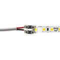 Tape Light Connector, 8mm, Tape-Wire, 25PK