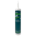 Silicone Sealant, 10 oz, Cartridge, Black, Silicone Base, 832