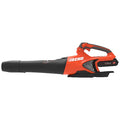 eFORCE(R) 56 V Battery Powered Leaf Blower Kit, 549 cfm, 158 mph, Battery Included