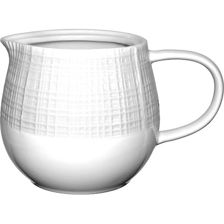 Porcelain BW Creamer, 10oz, PK12