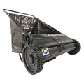 Push Lawn Sweeper, 26 in Working Width, 6.2 cu ft Hopper Capacity, Vinyl Hopper Material