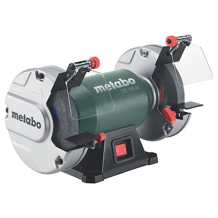 Shop Bench Grinder, 5 29/32 in Max. Wheel Dia, 25/32 in Max. Wheel Thickness