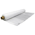 Reinforced Plastic, 100ft L, 20 ft W, Clear
