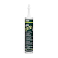 Plastic Adhesive, 10 oz, Cartridge, Gray, Silicone Base, Dowsil
