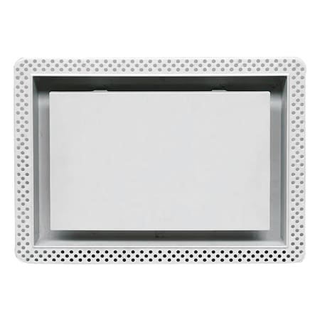 Wall/Ceiling Register, Plastic, White