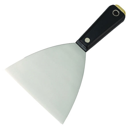 TapingKnife, Straight, CarbonSteel, 4 1/2"W