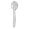 Disposable Soup Spoon, Plastic, Heavy Weight, PK1000