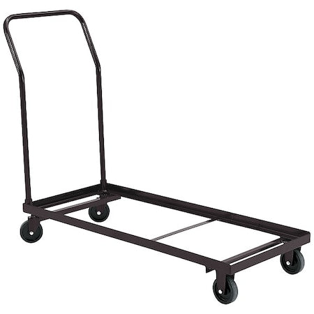 Folding Chair Cart, 300 lb. Load Capacity, Holds 26 Chairs