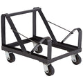 Stacked Chair Dolly, 1000 lb. Load Capacity, Holds 40 Chairs