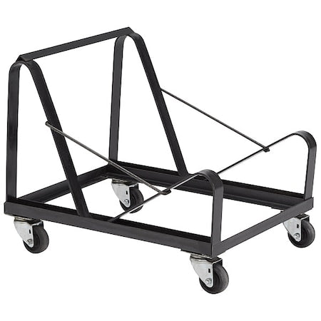 Stacked Chair Dolly, 300 lb. Load Capacity, Holds 20 Chairs