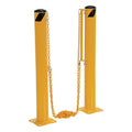 Bollard, 146-1/4 in. L