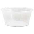 Disposable Portion Cup, 3.25oz, CLR, PK2500