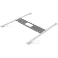 MountingKit, Silver, 2/3inH, 231/4inL
