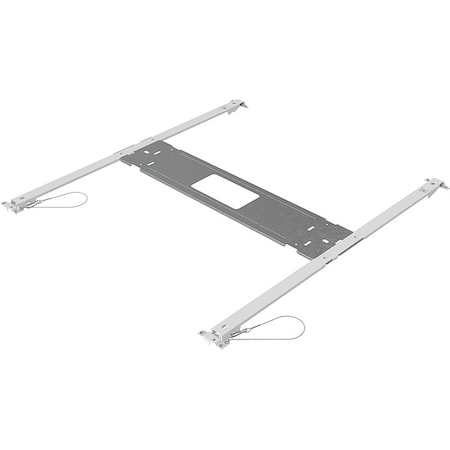 MountingKit, Silver, 2/3inH, 231/4inL