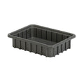 Polyethylene, Divider Box, Gray, 10 3/4 in L, 2 1/2 in H