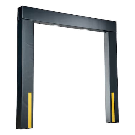 Dock Seal, 20 In., For 8 Ft H Doors