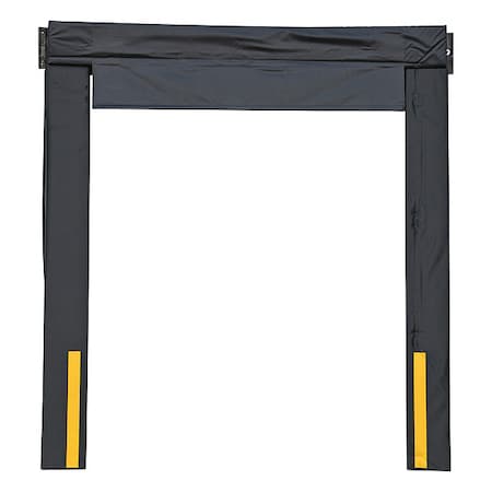 Dock Seal, 12 In., For 9 Ft H Doors