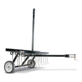 Lawn Dethatcher, 40 In. Width, Steel