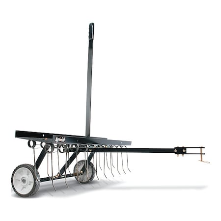 Lawn Dethatcher, 40 In. Width, Steel