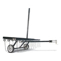 Lawn Dethatcher, 48 In. Width, Steel