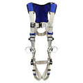 ExoFit(TM) X100 Fall Protection Harness, M, 420 lb, Quick-Connect Chest/ Quick-Connect Leg Straps