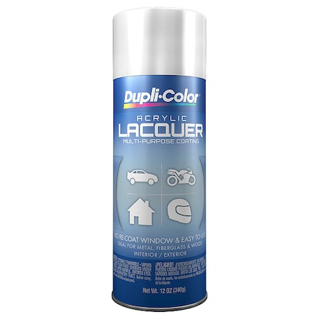 Automotive Coating, White, 12 oz