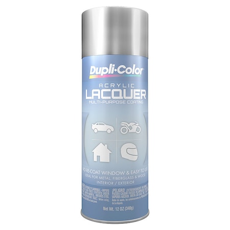 Automotive Coating, Silver, 12 oz