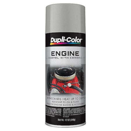Automotive Paint, Silver, 12 oz