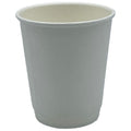 Disposable Hot Cup, 8oz, White, PK500