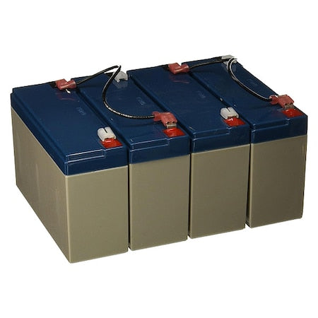 Battery, Lead Calcium, 12V, 24A/HR.