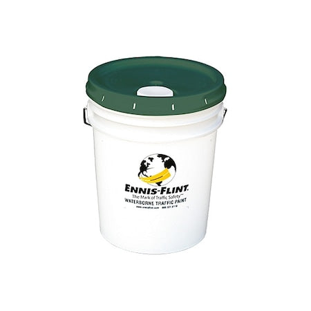 Striping and Marking Paint, Greens, 5 gal