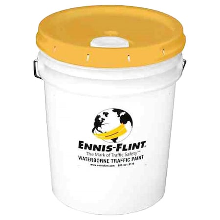 Traffic Safety Paint, Black, 5 gal