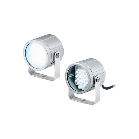 82mm LED spot light, clear lens
